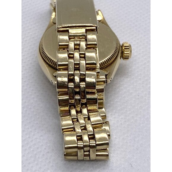 Ladies Rolex 14K Oyster Perpetual 26mm Watch Ref 6509 main image 9